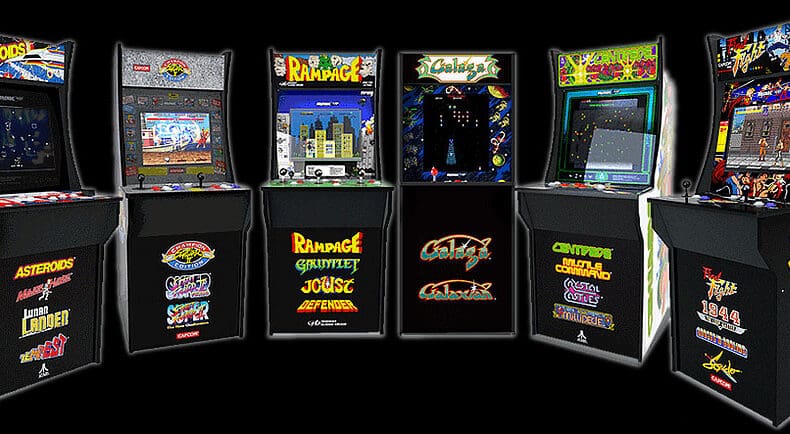 How iGaming Has Successfully Emulated the Feel of Old School Arcades