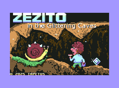 Zezito in the Glittering Caves (2025, Iapetus) – The Universe of Commodore 64