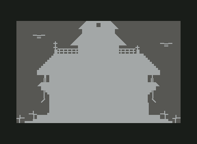 The Grusel House (2025, Pat Power) – The Universe of Commodore 64