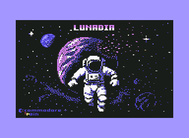 Lunadia by Commodore Spain has been released – The Universe of Commodore 64