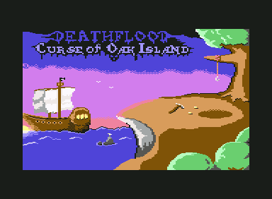 Deathflood – Curse of Oak Island (2025, Windigo Productions) – The Universe of Commodore 64