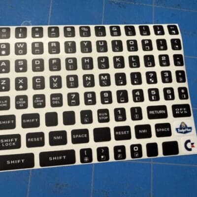 PET Keyboard stickers