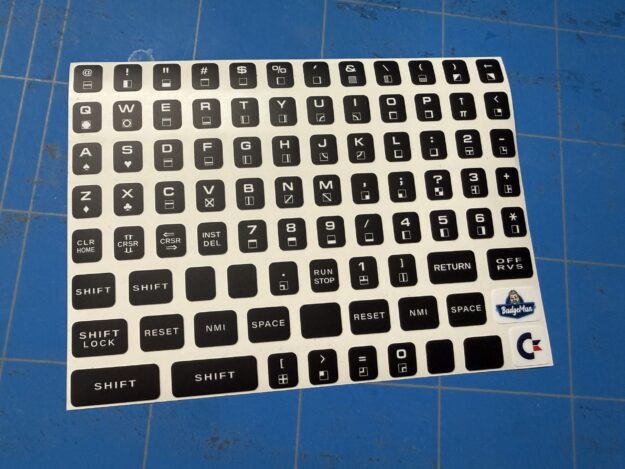 PET Keyboard stickers