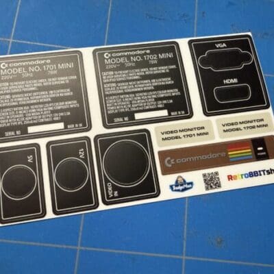 1701/1702 mini sticker set
