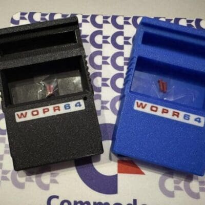 WOPR64 Casing - BLUE version