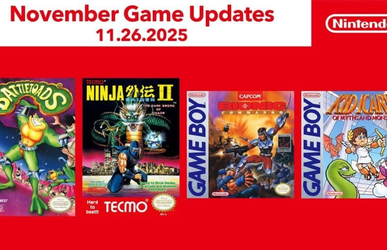 Retro Re-release Roundup, week of November 27, 2025