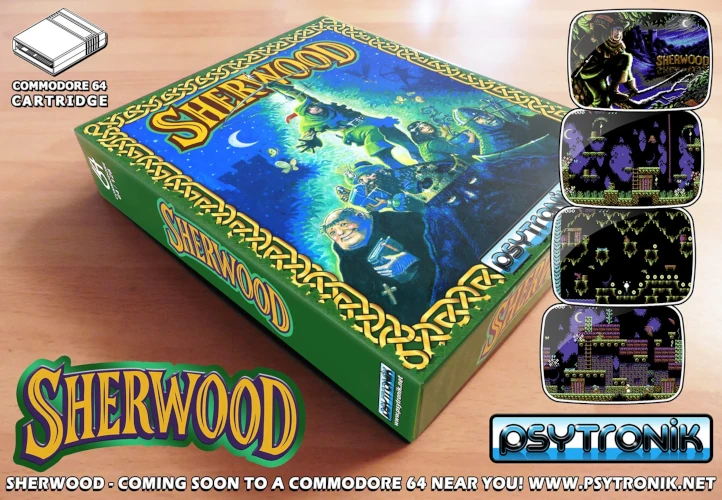 Sherwood (C64 Collector’s Edition) – Coming Soon! – The Universe of Commodore 64