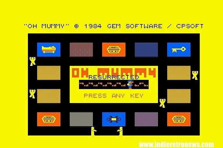 Indie Retro News: Oh Mummy Resurrected!