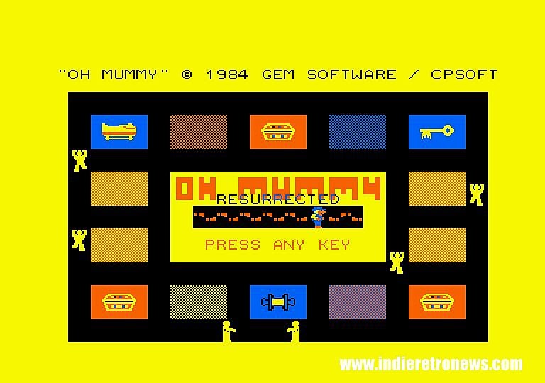 Indie Retro News: Oh Mummy Resurrected!