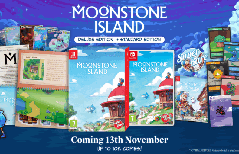 Get ready for Moonstone Island!