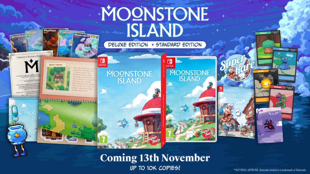 Get ready for Moonstone Island!