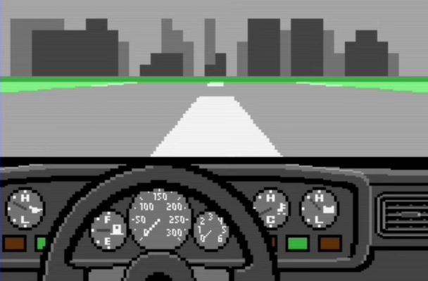 Racing engine for Commodore 64 – The Universe of Commodore 64