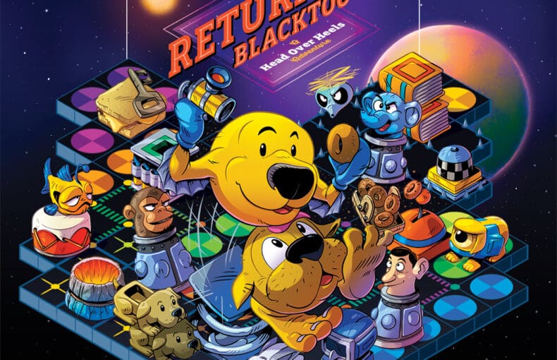 A Head Over Heels Adventure – Coming Soon! – The Universe of Commodore 64