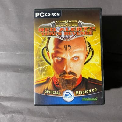 Command Conquer Red Alert 2: Yuri's Revenge