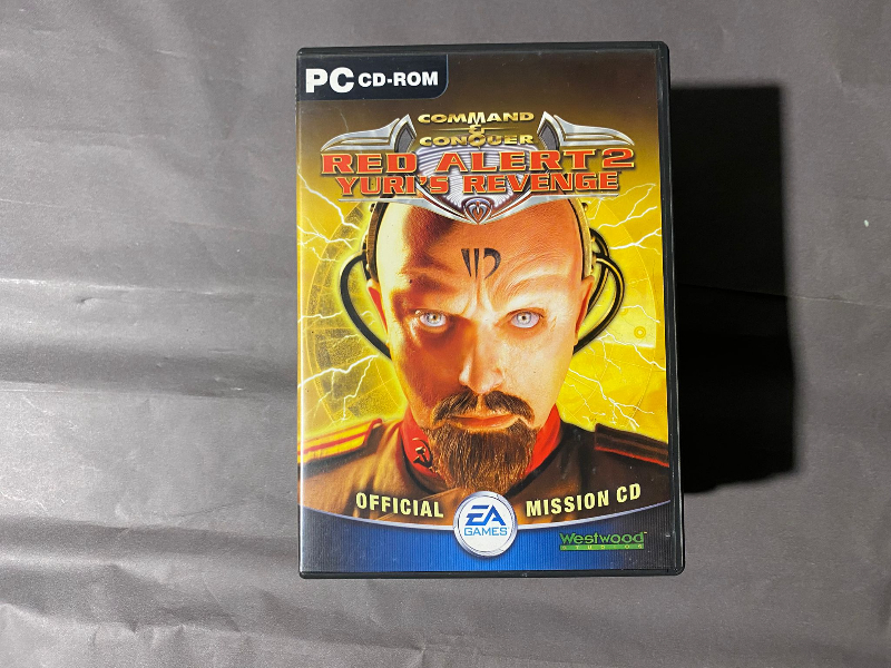 Command Conquer Red Alert 2: Yuri's Revenge