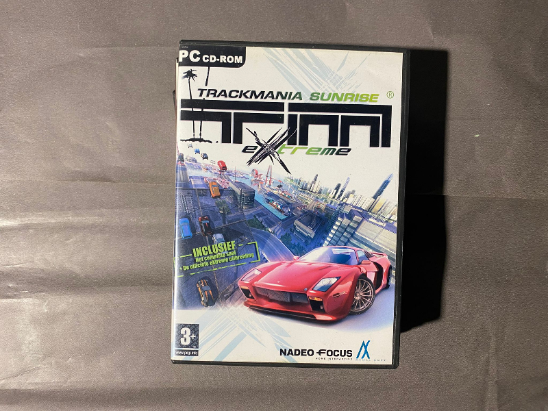 Trackmania Sunrise