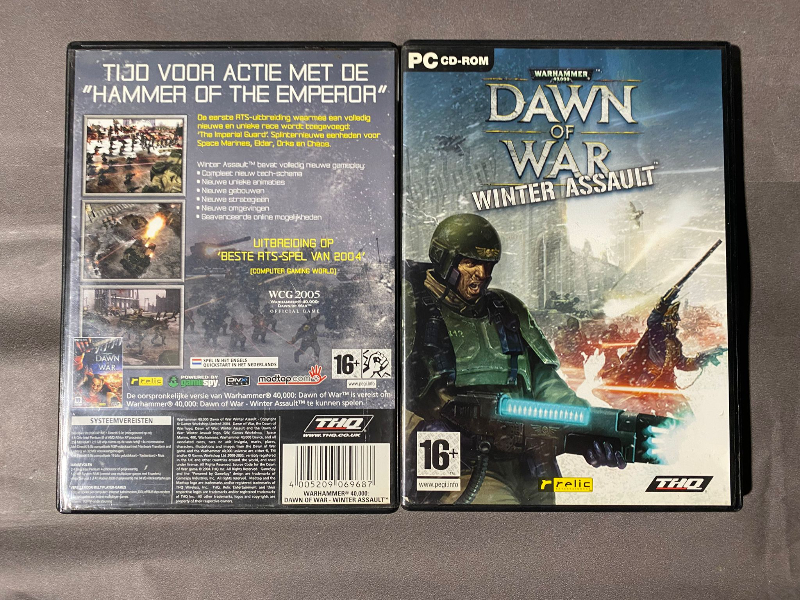 Warhammer 40,000: Dawn of War – Winter Assault