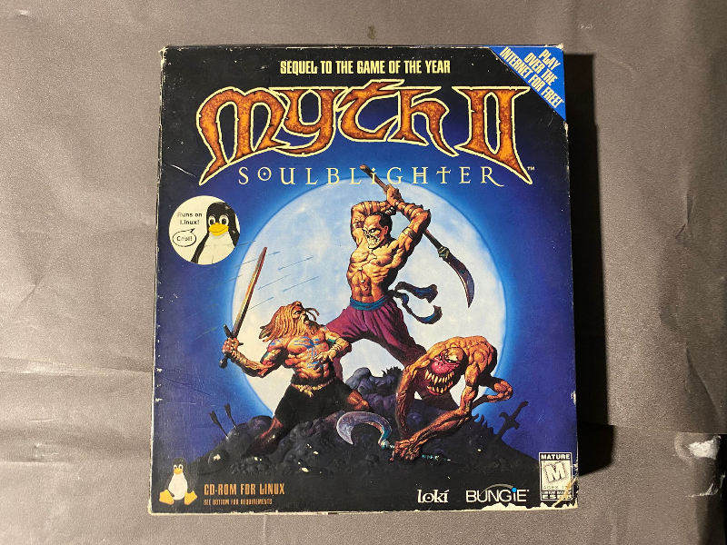 Myth II: Soulblighter