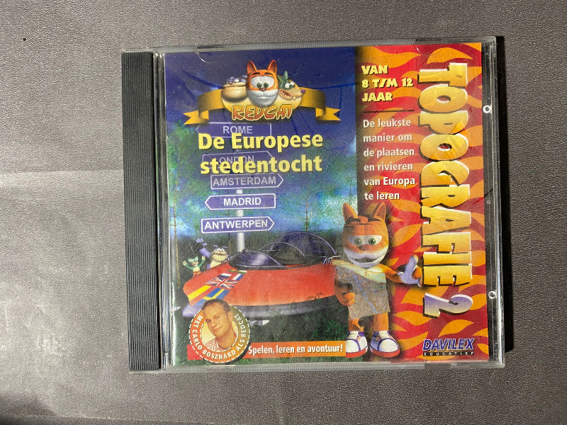 RedCat - De Europese Stedentocht