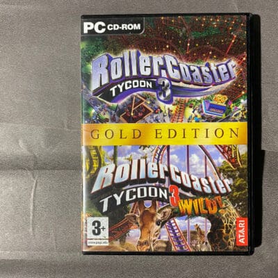 Roller Coaster Tycoon [Gold Edition]