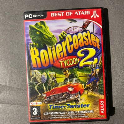 Roller Coaster Tycoon 2