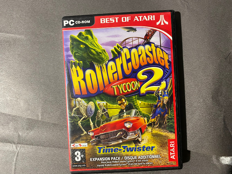 Roller Coaster Tycoon 2