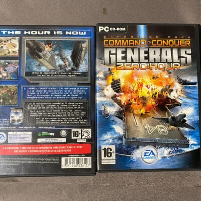 Command & Conquer Generals Zero: Hour Expansion