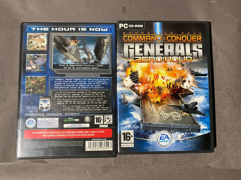 Command & Conquer Generals Zero: Hour Expansion