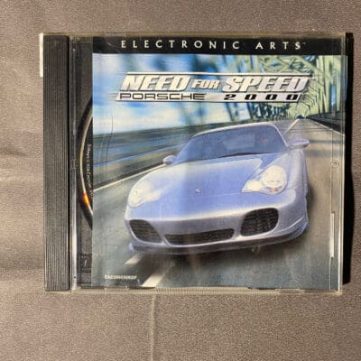 Need for Speed Porsche 2000