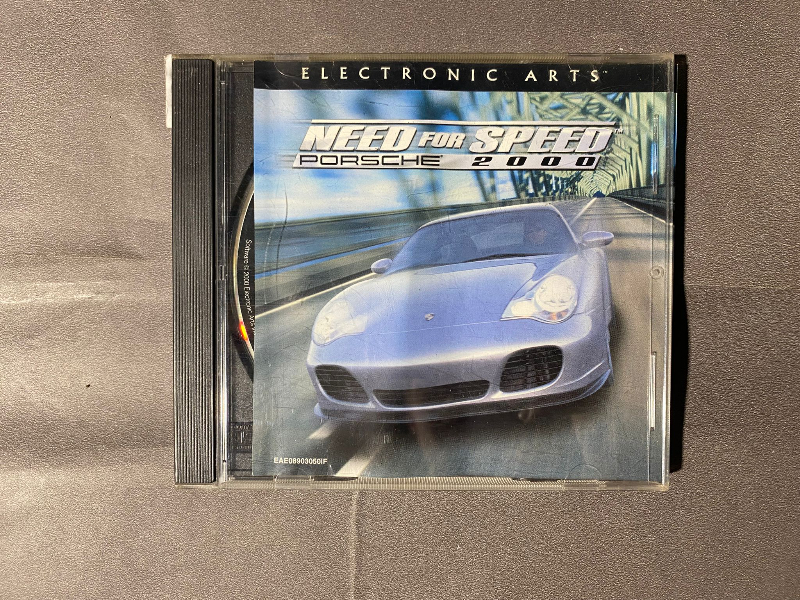 Need for Speed Porsche 2000