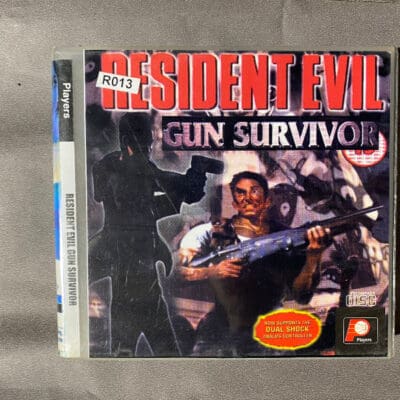 Resident Evil: Gun Survivor