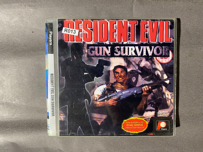 Resident Evil: Gun Survivor