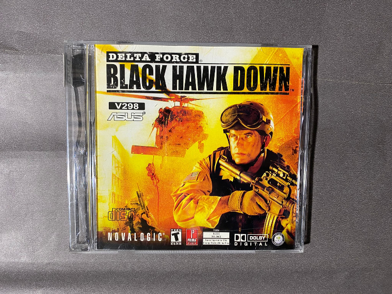 Delta Force Black Hawk Down