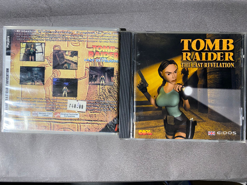 Tomb Raider: The Last Revelation