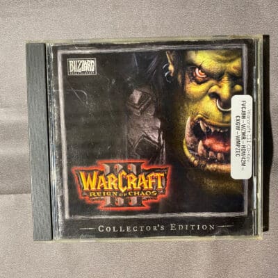 Warcraft III: Reign of Chaos [Collector's Editions]