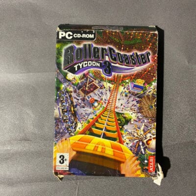 Roller Coaster Tycoon 3