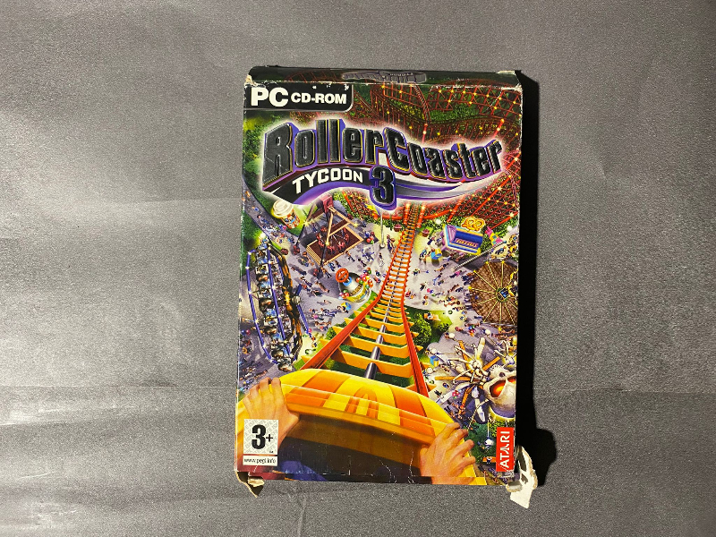 Roller Coaster Tycoon 3