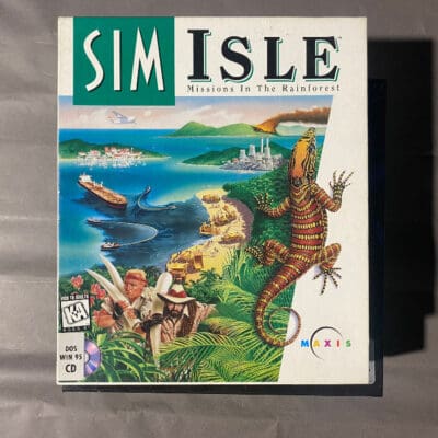 SimIsle: Missions in the Rainforest