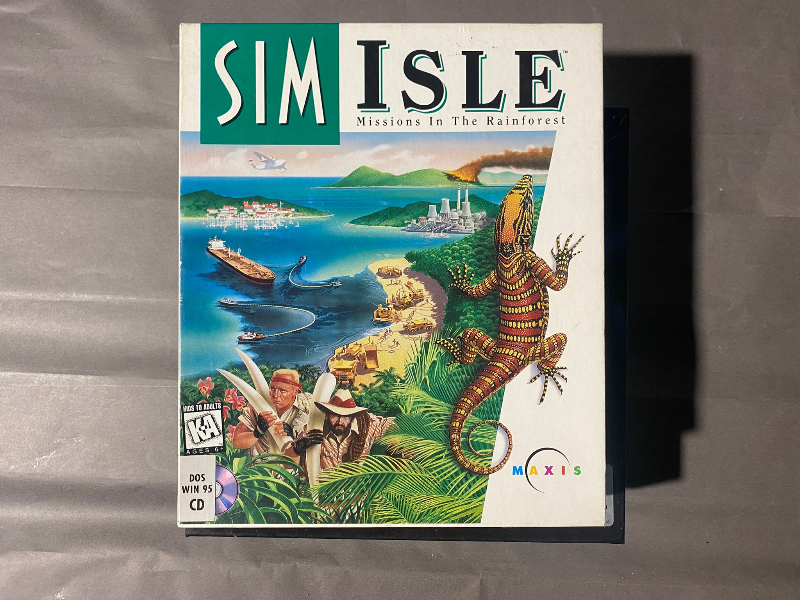SimIsle: Missions in the Rainforest
