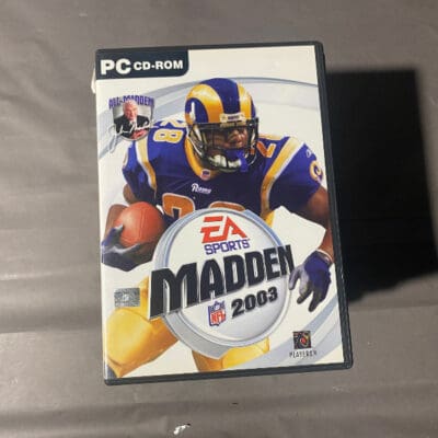 Madden NFL 2003