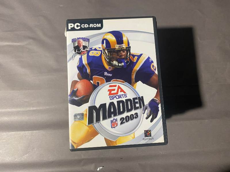 Madden NFL 2003