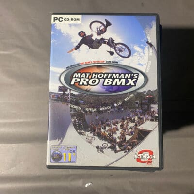 Mat Hoffman's Pro BMX