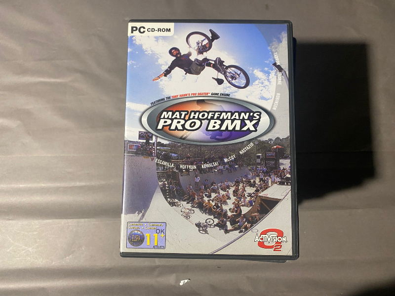 Mat Hoffman's Pro BMX