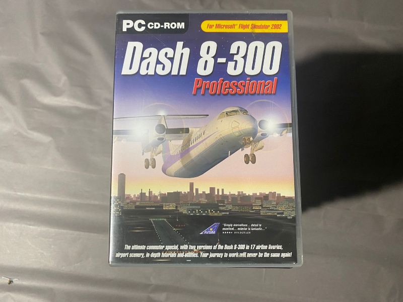 Dash 8-300 Professional