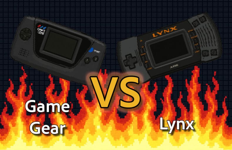 Game Gear vs Lynx: The 8-bit color handheld wars