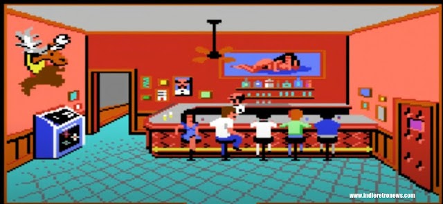 Indie Retro News: Leisure Suit Larry WIC64MEX demo