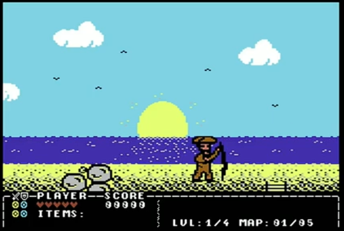 Pirates And The Undead Treasure – in development – The Universe of Commodore 64
