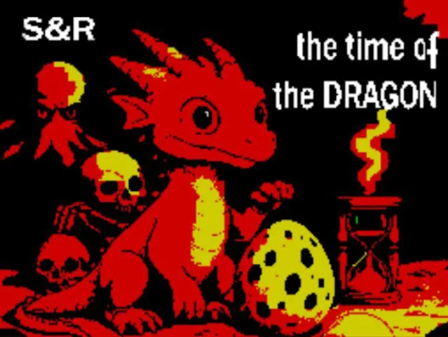 Syrion - The Time of The Dragon - A charming ZX Spectrum platformer by sisko_MSX