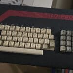 Sinclair ZX81 Keyboard with real keys and case by LO-Profile Porfessional
