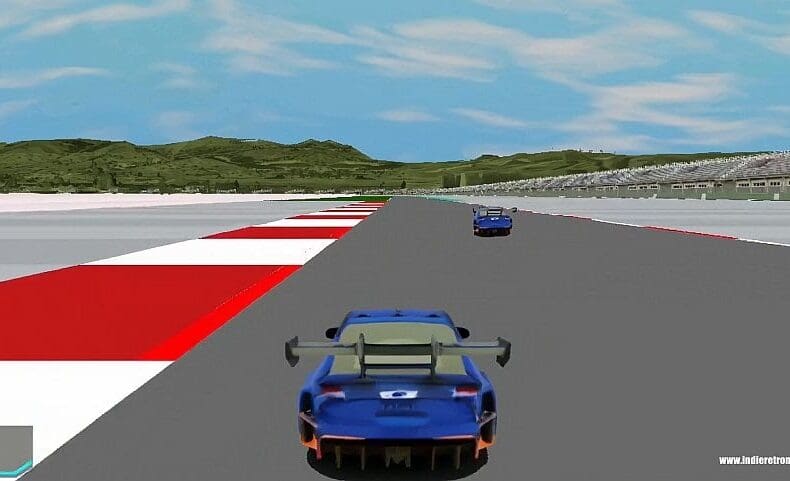 Indie Retro News: Spirit of Eternal Racer